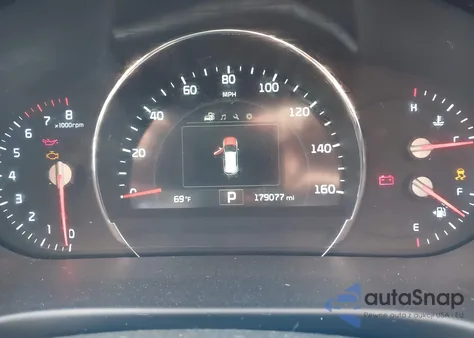 2017 Kia Sorento 3.3L Lx из США, поврежденный, VIN 5XYPGDA55HG193988